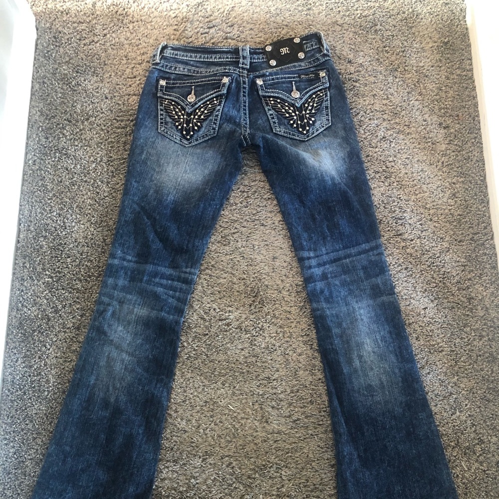 Miss me signature boot cute jeans